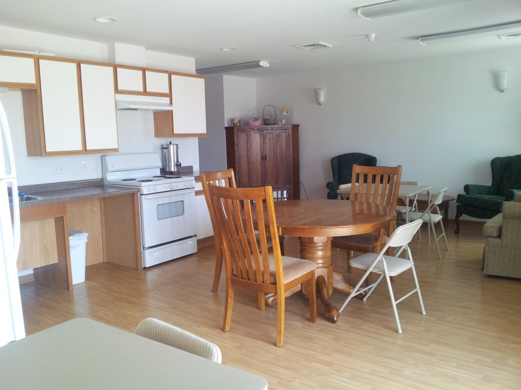 High Pointe Commons Elderly housing Baraboo Sauk County Housing